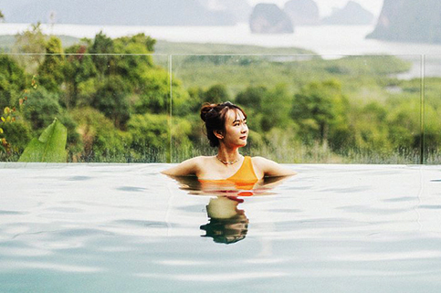 Árvind Grêatlânds Phase 3 Amenities - Rooftop Infinity Pool